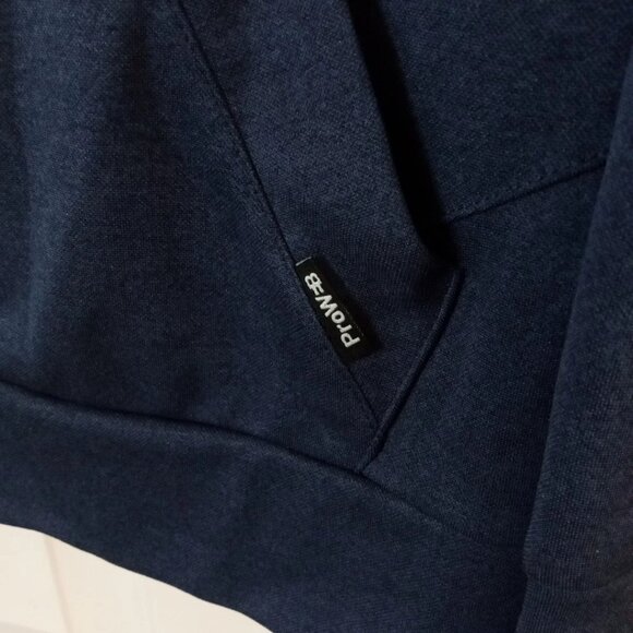 Spyder Active Proweb Full Zip Jacket Men's Blue Medium Pockets Logo - Picture 5 of 8